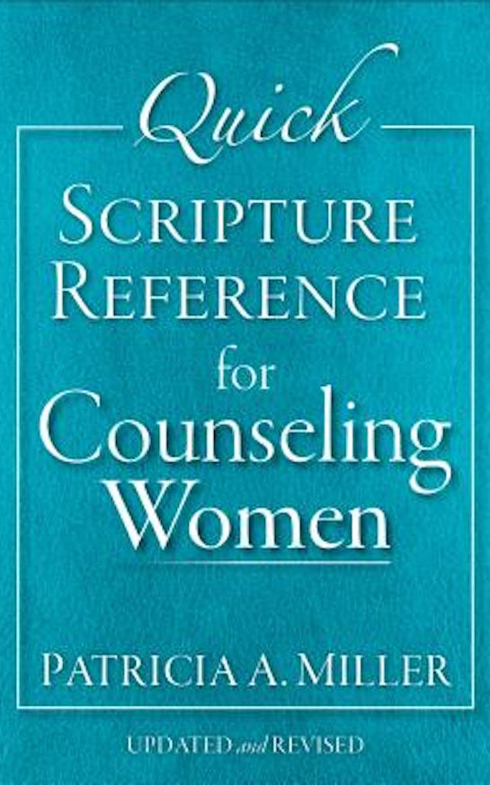 Cover image for Quick Scripture Reference for Counseling Women, isbn: 9780801015809