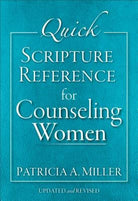Cover image for Quick Scripture Reference for Counseling Women, isbn: 9780801015809