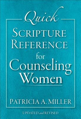Cover image for Quick Scripture Reference for Counseling Women, isbn: 9780801015809
