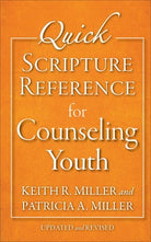 Cover image for Quick Scripture Reference for Counseling Youth, isbn: 9780801015830