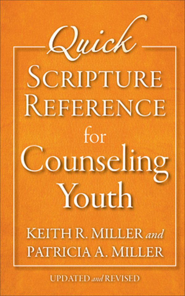 Cover image for Quick Scripture Reference for Counseling Youth, isbn: 9780801015830