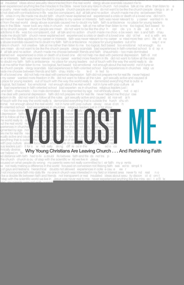 Cover image for You Lost Me, isbn: 9780801015892