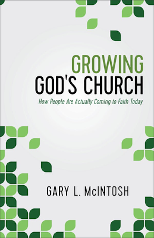 Cover image for Growing God's Church, isbn: 9780801016455