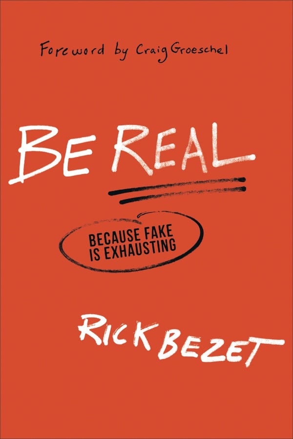 Cover image for Be Real, isbn: 9780801016691
