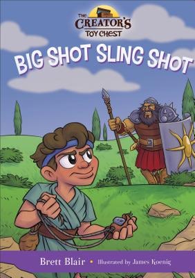 Cover image for Big Shot Sling Shot, isbn: 9780801017223