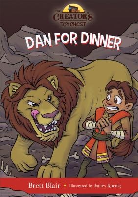 Cover image for Dan for Dinner, isbn: 9780801017247