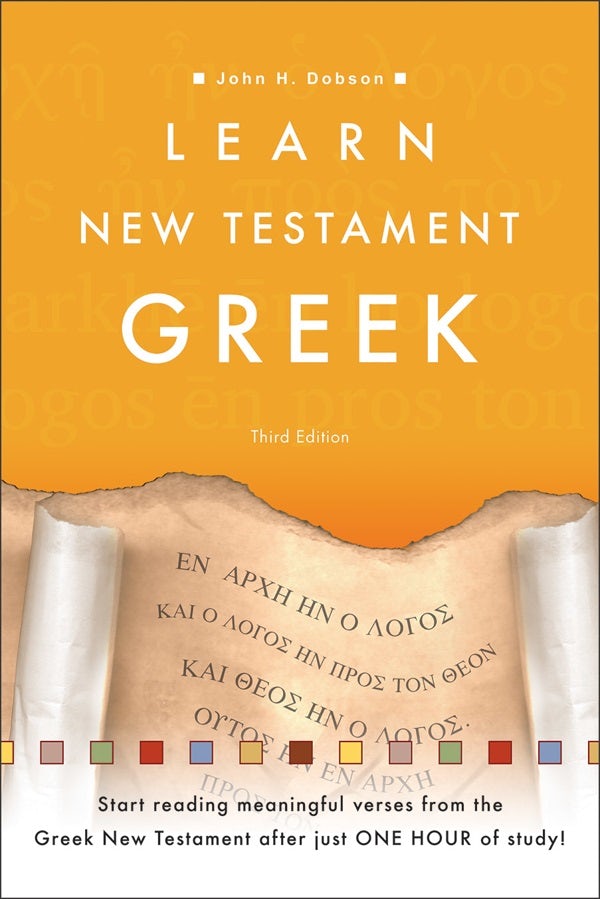 Cover image for Learn New Testament Greek, isbn: 9780801017261