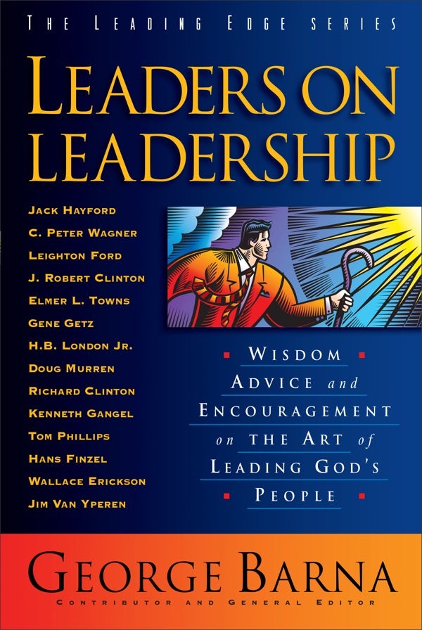 Cover image for Leaders on Leadership, isbn: 9780801017384