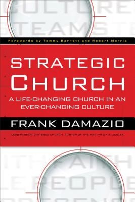 Cover image for Strategic Church, isbn: 9780801017629