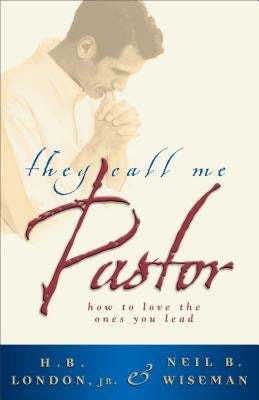 Cover image for They Call Me Pastor, isbn: 9780801017902