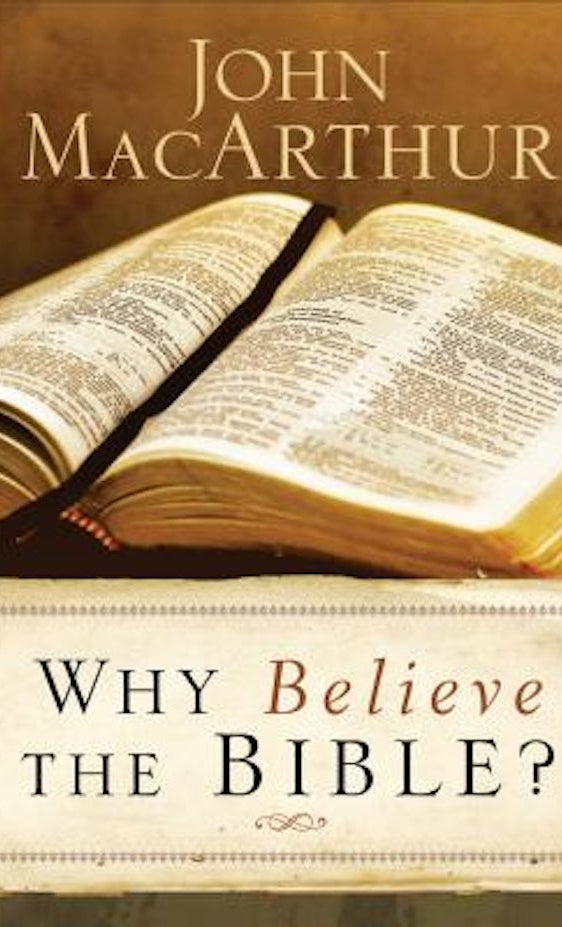 Cover image for Why Believe the Bible?, isbn: 9780801017940