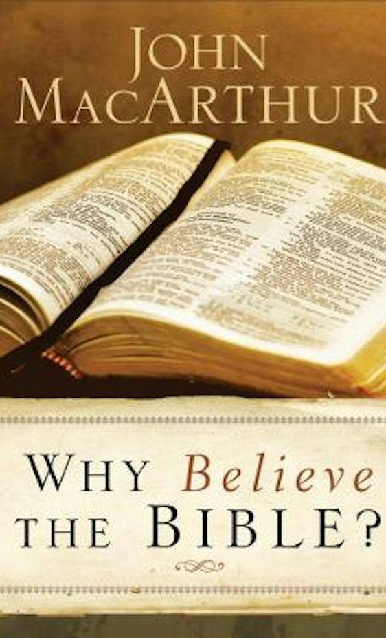 Cover image for Why Believe the Bible?, isbn: 9780801017940
