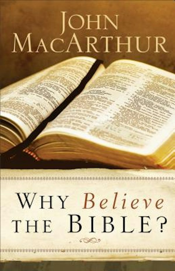 Cover image for Why Believe the Bible?, isbn: 9780801017940