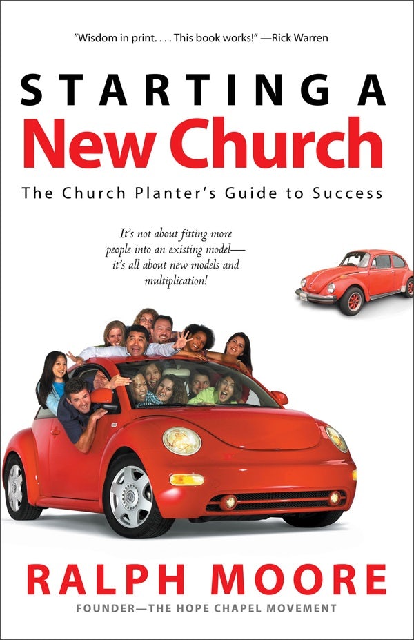 Cover image for Starting a New Church, isbn: 9780801018091