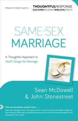 Cover image for Same-Sex Marriage, isbn: 9780801018343