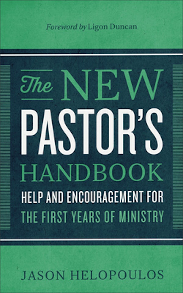 Cover image for The New Pastor's Handbook, isbn: 9780801018350