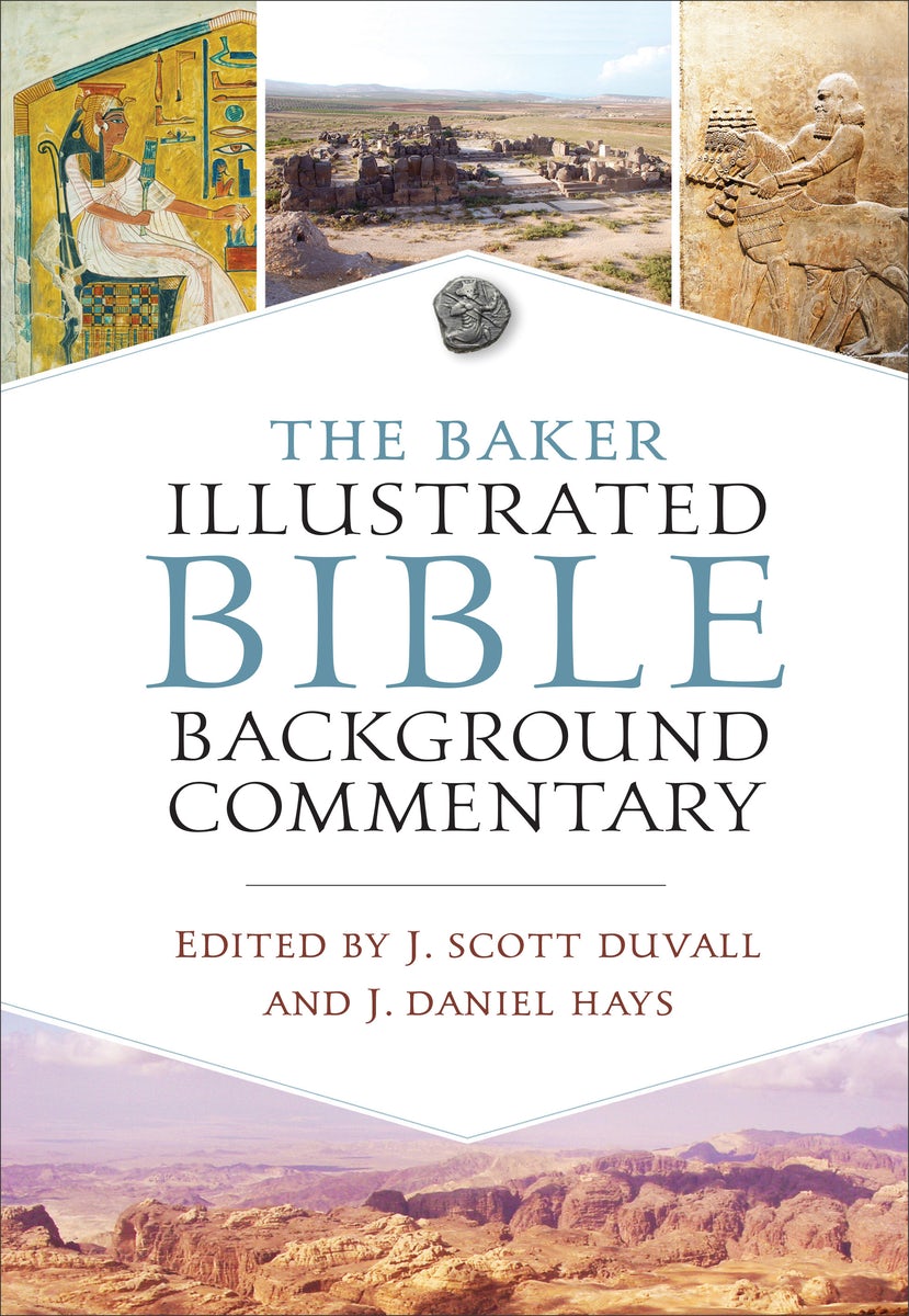 Cover image for The Baker Illustrated Bible Background Commentary, isbn: 9780801018374