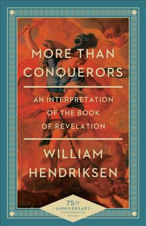 Cover image for More Than Conquerors, isbn: 9780801018404
