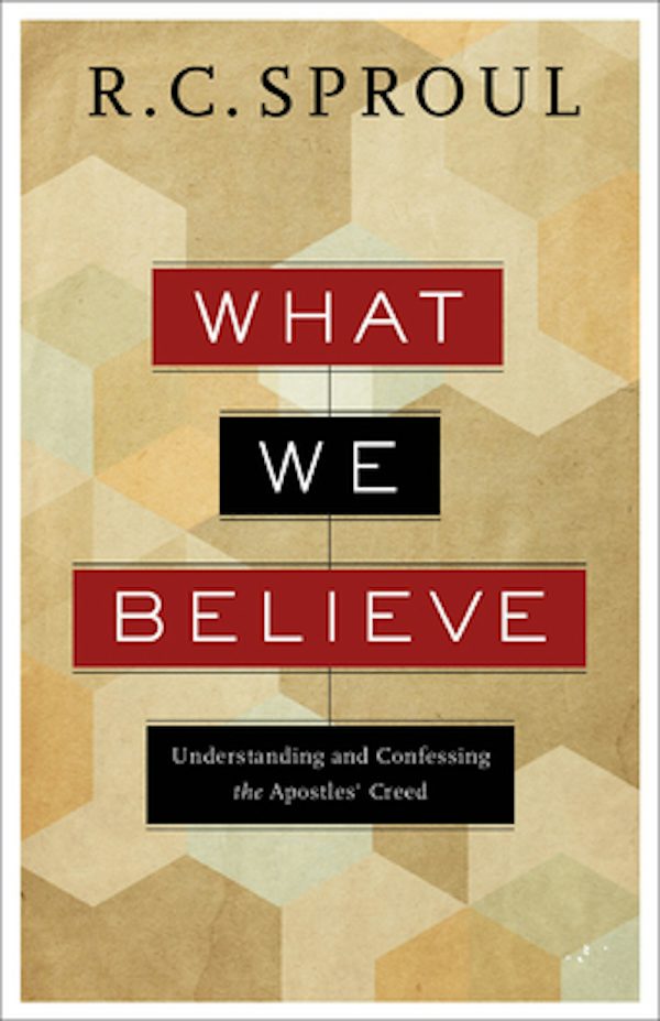 Cover image for What We Believe, isbn: 9780801018473