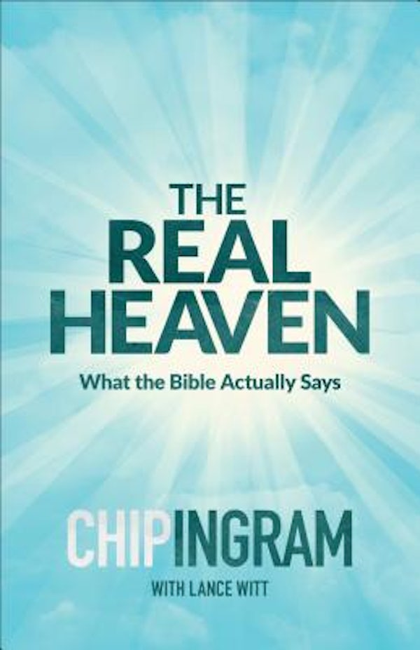 Cover image for The Real Heaven, isbn: 9780801018596