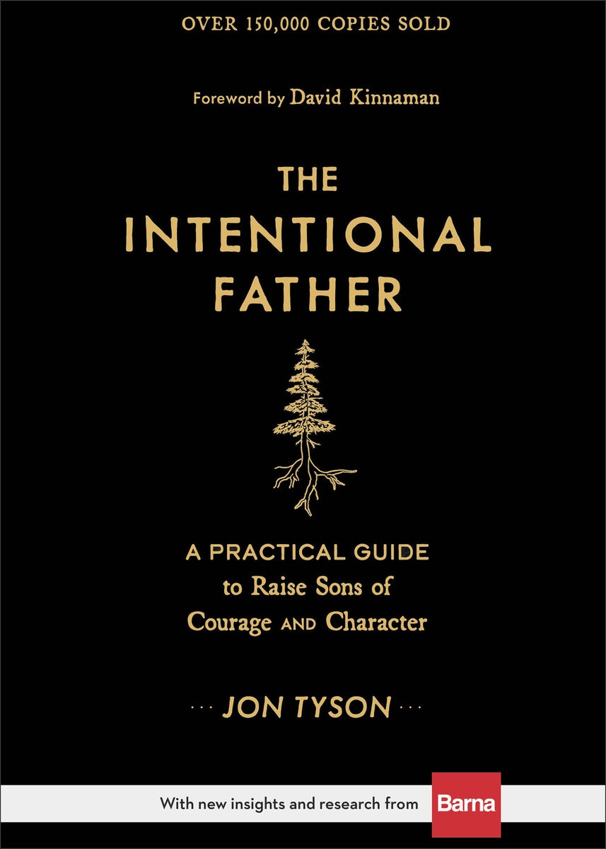 Cover image for The Intentional Father, isbn: 9780801018688
