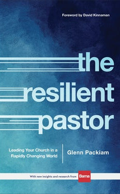 Cover image for The Resilient Pastor, isbn: 9780801018695
