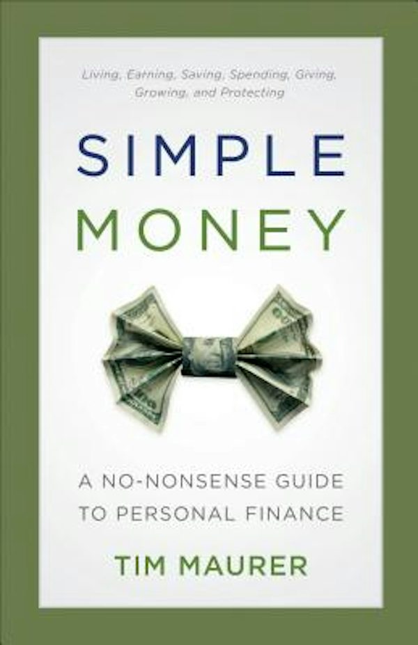 Cover image for Simple Money, isbn: 9780801018862