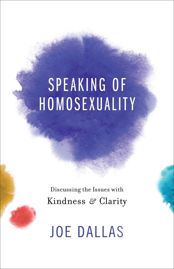 Cover image for Speaking of Homosexuality, isbn: 9780801019159
