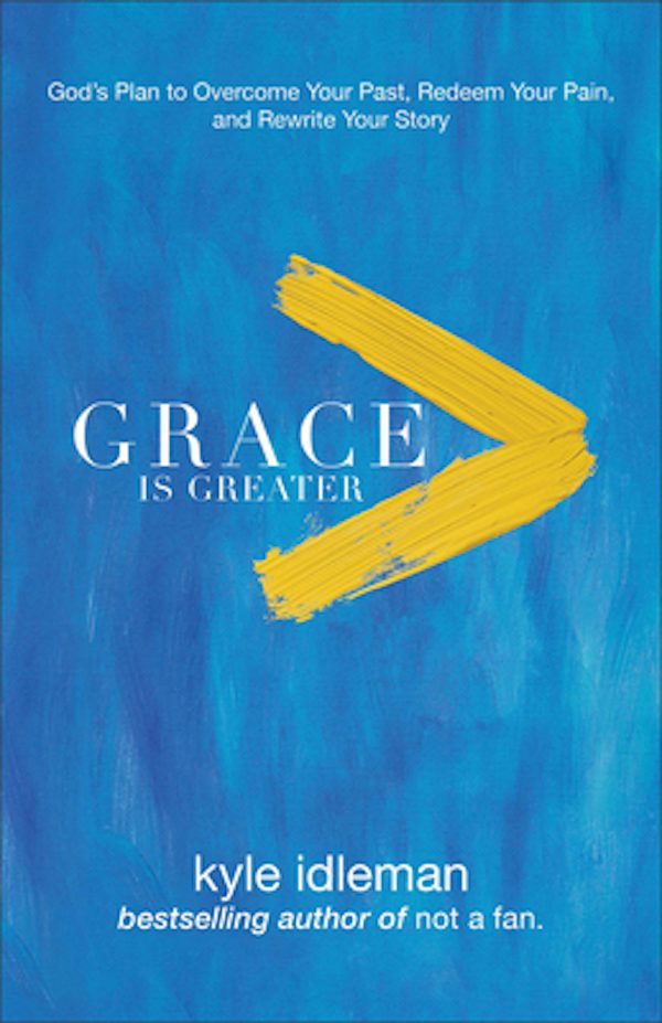 Cover image for Grace Is Greater, isbn: 9780801019418
