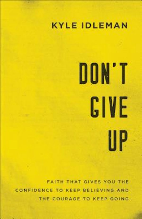 Cover image for Don't Give Up, isbn: 9780801019425