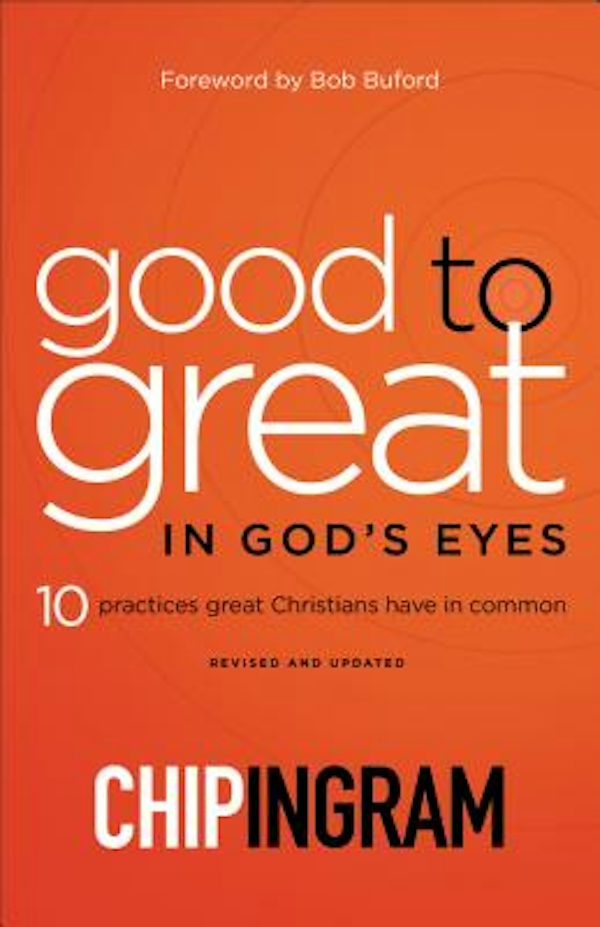 Cover image for Good to Great in God's Eyes, isbn: 9780801019630