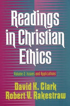 Cover image for Readings in Christian Ethics, isbn: 9780801020568