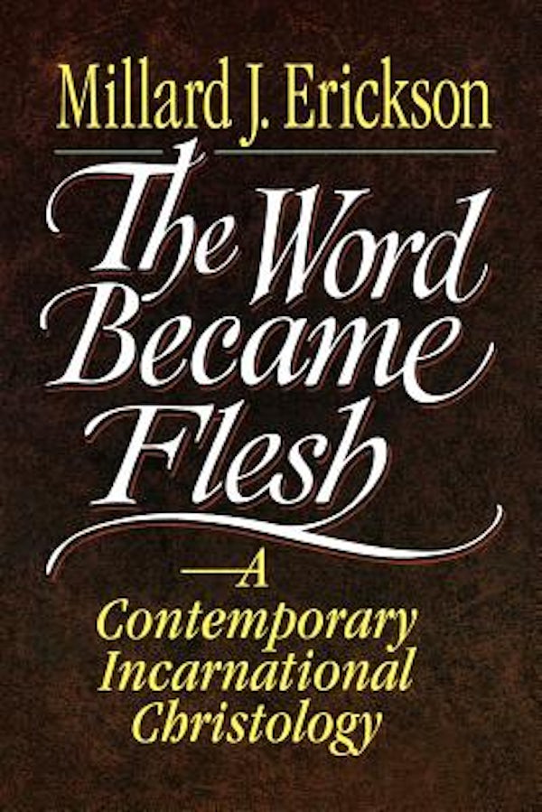 Cover image for The Word Became Flesh, isbn: 9780801020636