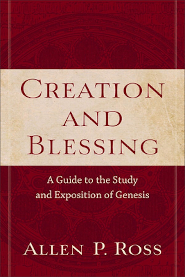 Cover image for Creation and Blessing, isbn: 9780801021077