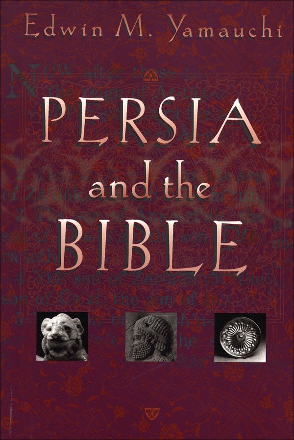 Cover image for Persia and the Bible, isbn: 9780801021084