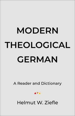 Cover image for Modern Theological German, isbn: 9780801021442