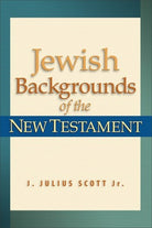 Cover image for Jewish Backgrounds of the New Testament, isbn: 9780801022401