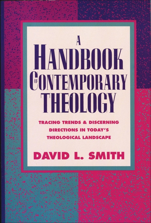 Cover image for Handbook of Contemporary Theology, isbn: 9780801022531