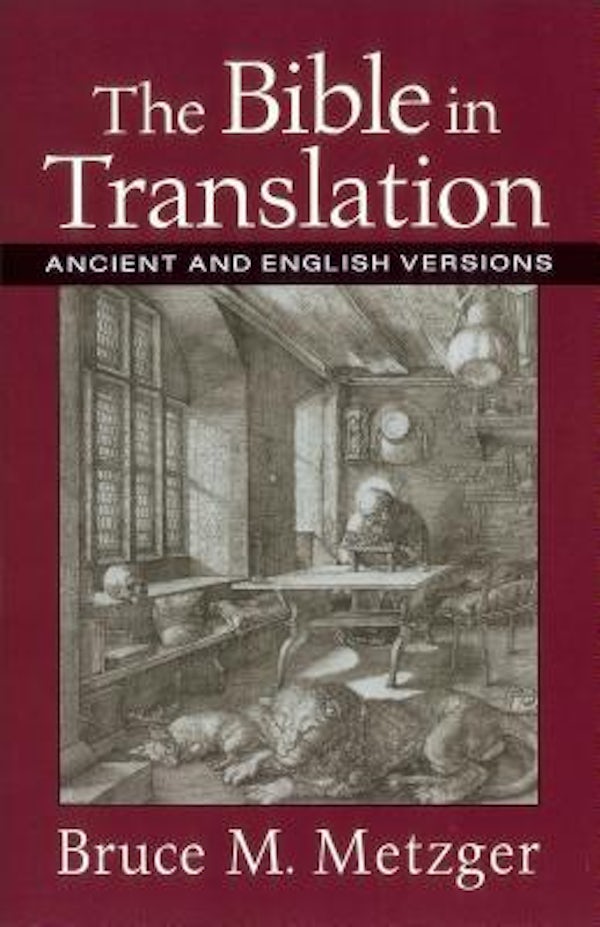 Cover image for The Bible in Translation, isbn: 9780801022821