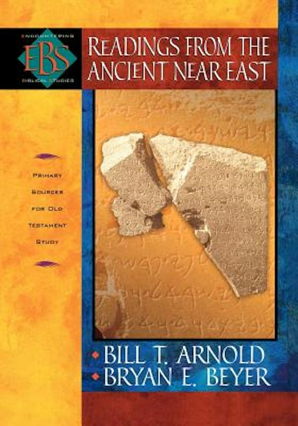 Cover image for Readings from the Ancient Near East, isbn: 9780801022920