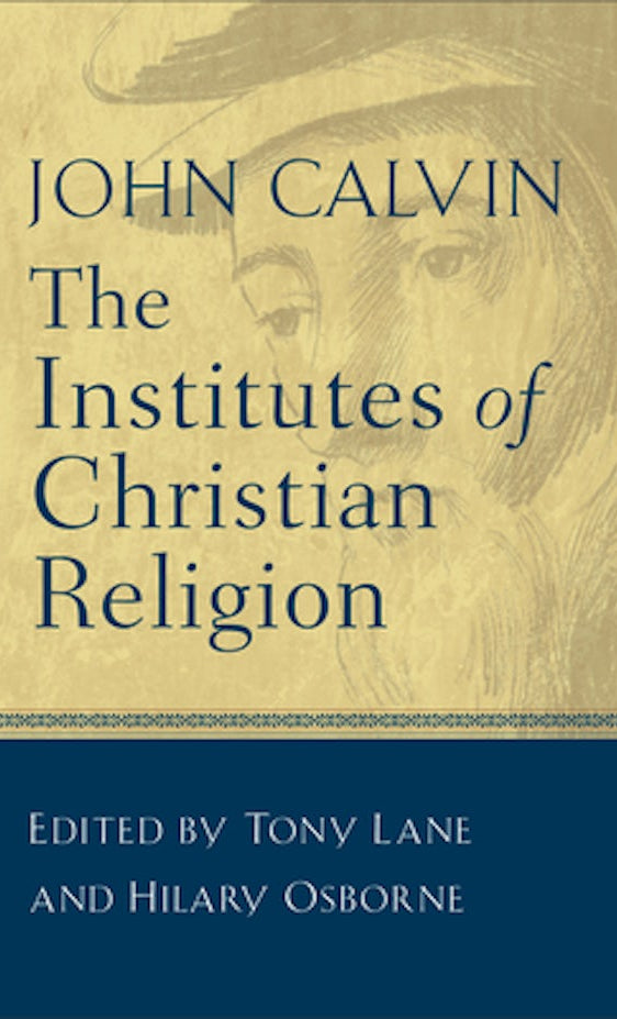 Cover image for The Institutes of Christian Religion, isbn: 9780801025242