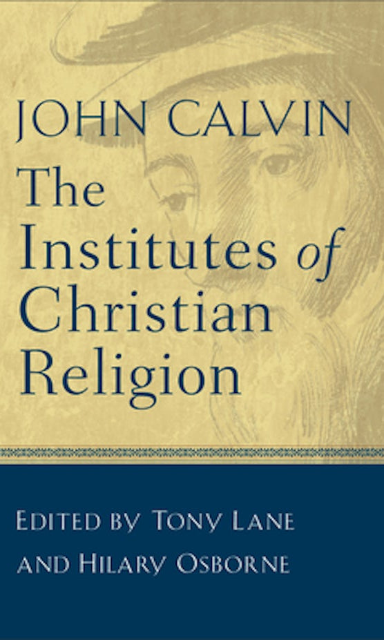 Cover image for The Institutes of Christian Religion, isbn: 9780801025242