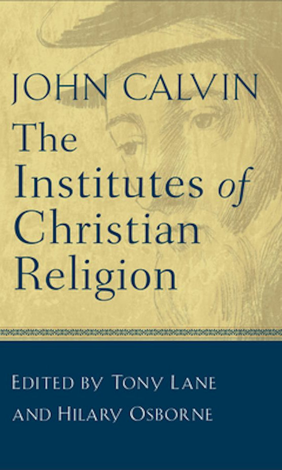 Cover image for The Institutes of Christian Religion, isbn: 9780801025242