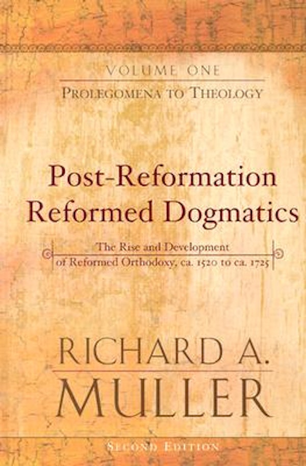 Cover image for Prolegomena to Theology, isbn: 9780801026171