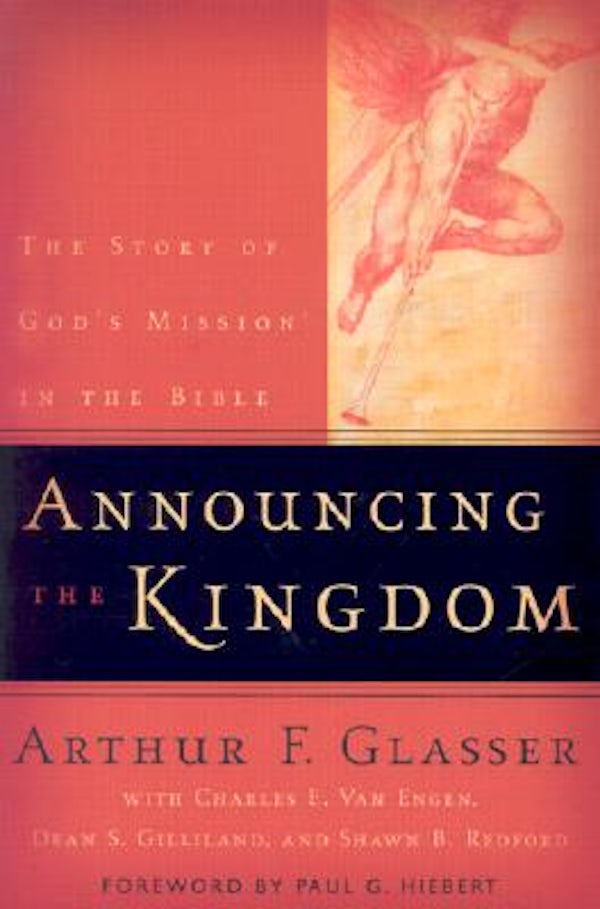 Cover image for Announcing the Kingdom, isbn: 9780801026263