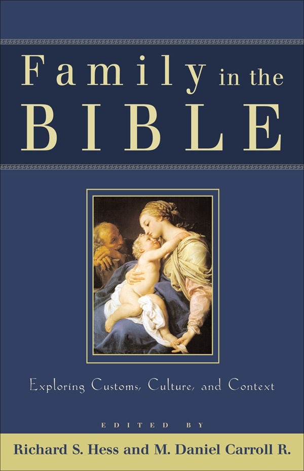 Cover image for Family in the Bible, isbn: 9780801026287