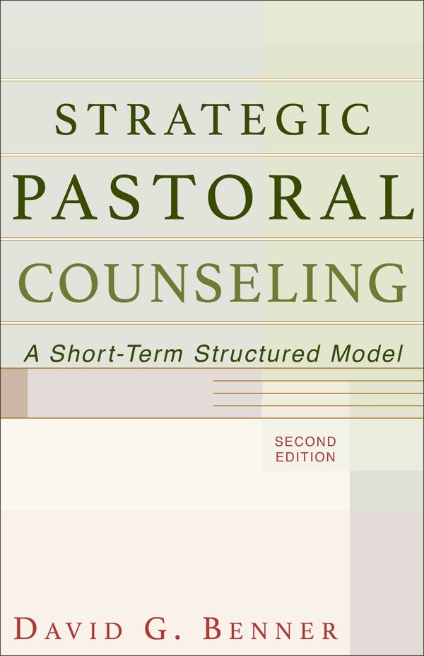 Cover image for Strategic Pastoral Counseling, isbn: 9780801026317