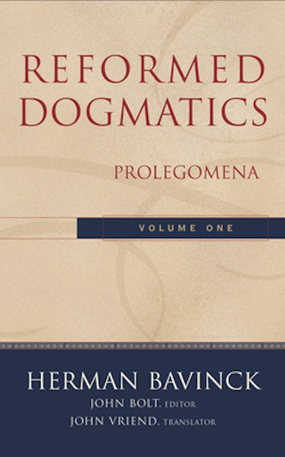 Cover image for Reformed Dogmatics, isbn: 9780801026324