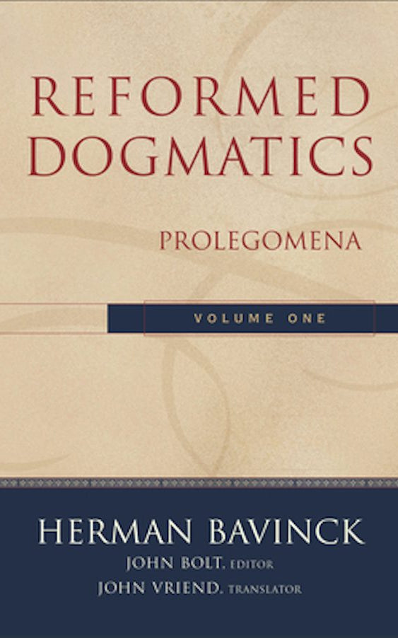 Cover image for Reformed Dogmatics, isbn: 9780801026324