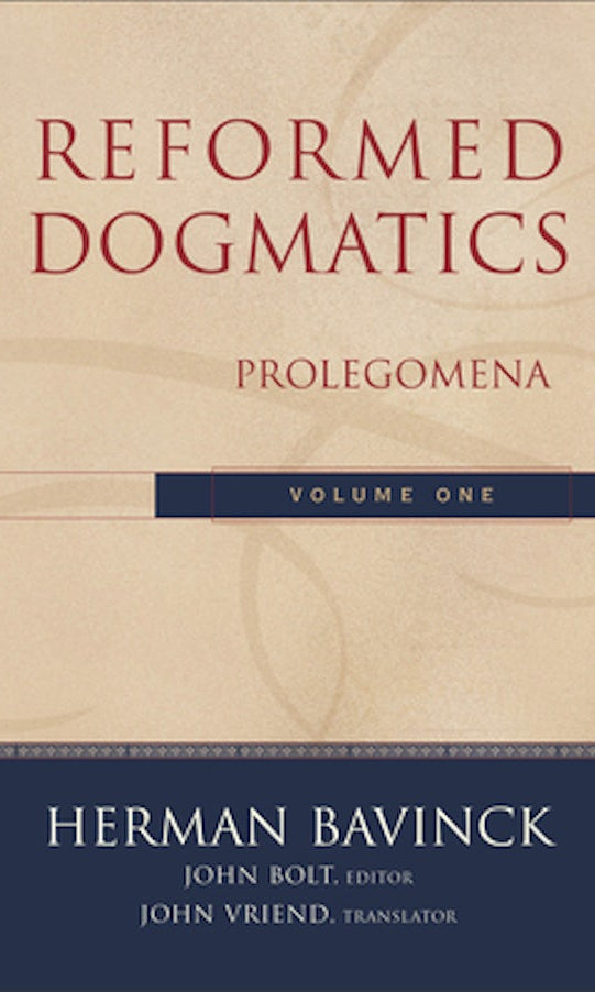 Cover image for Reformed Dogmatics, isbn: 9780801026324